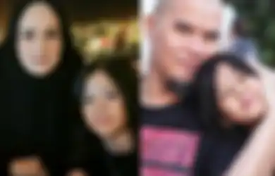 Pandai Berdandan Meski Usianya Masih 10 Tahun, Safeea Dielu-elukan Mirip Bule Saat Berpose Bareng Bapaknya, Mulan Jameela: MasyaAllah...
