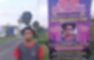 Malam Tahun Baru Sukses Tawarkan Jasa Teman Kencan, Pria Asal Magelang Ini Kini Banting Stir Buka Jasa Bangunkan Sahur Online Para Jomblo, Kembali Pasang Spanduk Beserta Nomor Telepon