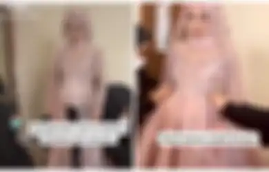 Viral Perut Pengantin Wanita Terlihat Buncit Saat Didandani, MUA Bongkar Fakta Sebenarnya: Hamil Duluan Sebelum Resepsi, Sudah 8 Bulan...