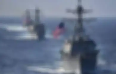 Daratan Sibuk Perang dengan Covid-19, Laut Hitam Malah Memanas Gara-gara Rusia dan NATO Dibantu Militer AS Gelar Latihan Tempur Besar-besaran