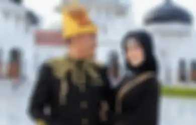 Sengaja Tutupi Rambut Bulenya Saat Pertama Kali Datangi Serambi Mekkah, Model Cantik Prancis Ini Bahagia Dipersunting Pria Aceh: Alhamdulillah Ya