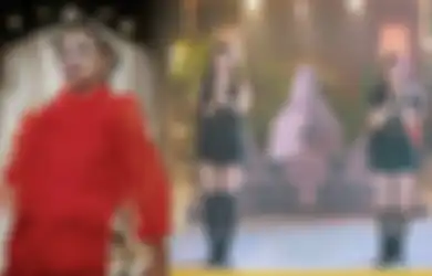 Isa dan Sumin STAYC Cover Lagu Lagi Syantik, Siti Badriah: Wow!