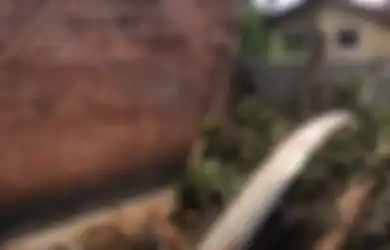 Ngerasa Kesal, Warga Ini Nekat Nutup Jalan Pake Tembok 2,5 Meter!