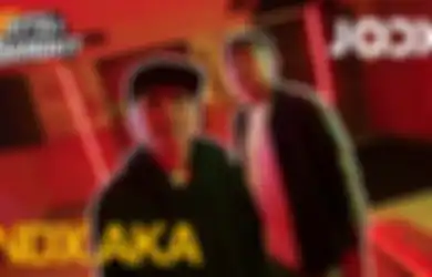 NDX A.K.A Cerita Tentang Lagu Terbaru 'Apa Kabar Mantan', di Gelaran Acara Kitabangkit.id x JOOX