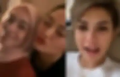Langsung Foto Bareng Usai Polemik Suara Jelek, Nikita Mirzani Sebut Huru-hara Lesti Kejora dan Sibad Cuma Rekayasa: Mereka Berteman, Mau Aja Dibohongin