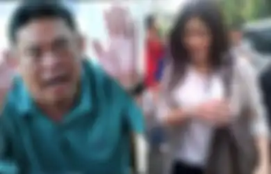 Dulu Lapor Polisi Karena Perselingkuhan, Istri Kedua Adiguna Sutowo Lakukan Ini Saat Hadiri Pemakaman Sang Suami: Semoga Arwahnya Diterima di Sisi Allah