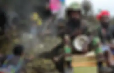 Khianati Negara dengan Bergabung ke KKB Papua, Pratu Lukius Kini Terancam Hukuman Pidana Desersi Militer, TNI Bakal Kejar Terus Sosoknya
