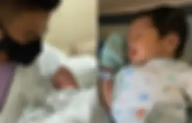 Kondisinya Jadi Sorotan, Anak Nadya Mustika Dirawat di Rumah Sakit Karena Alami Hal Ini, Warganet: Sehat-sehat Ya Anak Sholeh