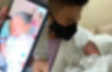 Tengah Berjuang Sembuh dari Covid-19, Nadya Mustika Kembali Telan Pil Pahit Bayinya Dilarikan ke Rumah Sakit, Istri Rizki DA: Anak Sholeh, Sehat-sehat Ya