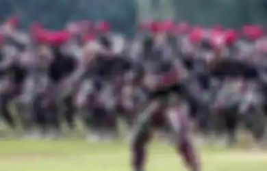 Hadiah Spesial Korps Baret Merah Jelang HUT, Kopassus Pamerkan Seragam Baru 'Perang Hutan Darah Mengalir' Siap Berkamuflase, Berikut Filosofi Mendalam Dibaliknya