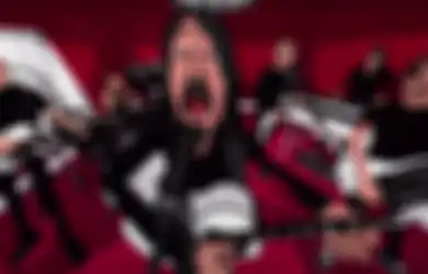 Foo Fighters Rayakan 4/20, Rilis Video Musik Trippy 'Chasing Birds'