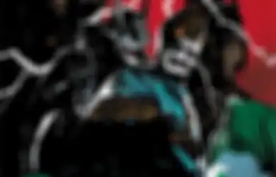 Ghost Nongol di Sampul Komik 'Dark Nights: Death Metal' Issue #2
