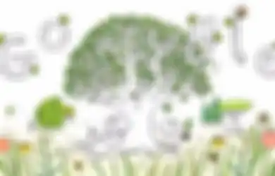 Google Doodle Peringati Earth Day, Ada Pesan Mendalam Soal Pentingnya Penanaman Pohon