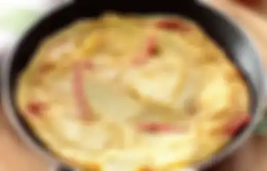 3 Resep Omelet Ringkas dan Bergizi Untuk Menu Sahur Anak Kos!