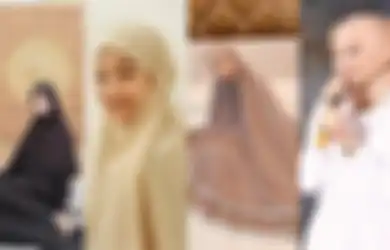 Berperan Antagonis, Gaya Glenca Chysara Pakai Hijab Mirip Malaikat!