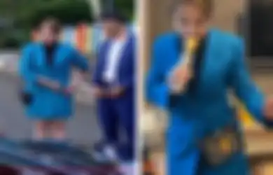 Dress Blazer Amanda Manopo Capai Ratusan Juta. Netizen: Harganya Bikin Mental Rusak