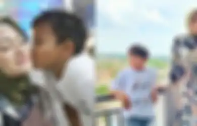 Balik Lagi ke Istana Mewah Sang Suami, Nathalie Holscher Disambut Hangat oleh Anak Bungsu Sule, Ferdi Hingga Rela Lakukan Hal ini Seorang Diri Demi Sang Bunda