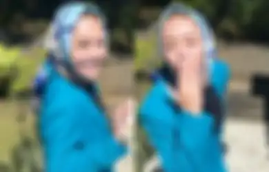 Jadi Sorotan, Intip Harga Sandal Amanda Manopo Saat Tampil Menawan dengan Hijab!