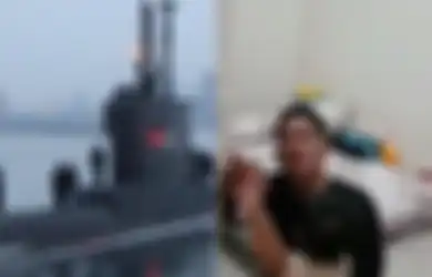 Seakan Punya Firasat, Viral Video Putra Kecil Lettu Imam Adi Kunci Pintu Agar Ayahnya Tak Pergi Dinas, Bapak Sang Awak KRI Nanggala-402: Mungkin Hanya Kebetulan