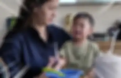 Seluruh Tubuhnya Merah dan Bentol-bentol, Kiano Tiger Wong Positif Flu Singapura, Paula Verhoeven Bagikan Kondisi Terbaru Anaknya