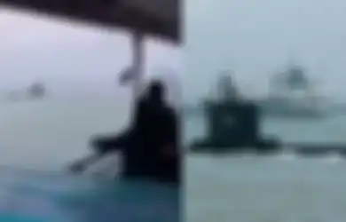 Video Penampakan Terakhir KRI Nanggala 402 pada 20 April 2021 Sebelum On Eternal Patrol, Terekam Kamera Penumpang Kapal Kelud: Selamat Jalan Pengawal Samudraku...