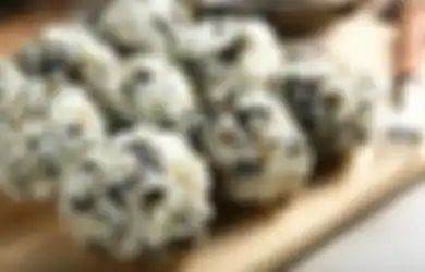 Resep Jumeokbap Atau Bola Nasi Khas Korea, Cocok Buat Menu Sahur!