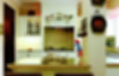 Dapur American Country Rancangan Sendiri, Pengin Tahu Materialnya?