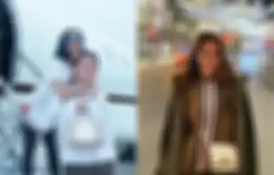Sama-sama Terjun ke Dapur, Begini Keseruan Luna Maya dan Syahrini yang Terekam Kamera, Kok Istri Reino Barack Malah Kelihatan Kaku?