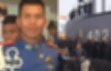 Profil Letda Rhesa Tri Sigar, Keponakan Prabowo yang Gugur Bersama KRI Nanggala 402, Menhan: Kami Akan Selalu Mengenang Jasamu Bagi Indonesia