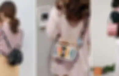 Mau Gaya ala Drama Korea? Yuk Cobain Mini Backpack Lucu Ini!