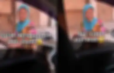 Dorong Pria Paruh Baya dengan Gerobak Kayunya, Wanita Ini Jadi Viral Gara-gara Tolak Takjil Gratis dengan Sopan, Netizen: Senyumnya Ikhlas Banget