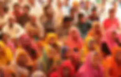 Gelombang Covid-19 India Makin Mencekam, Pecahkan Rekor Kasus Corona di Dunia, Tembus hingga 400.000 Infeksi Dalam Sehari
