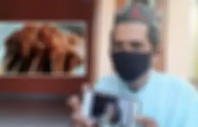 Tertunduk Lesu di Depan Kamera, Bandiman Akui Langgar Aturan Aplikasi Ojol, Anaknya Meninggal Usai Santap Orderan Sate Sianida