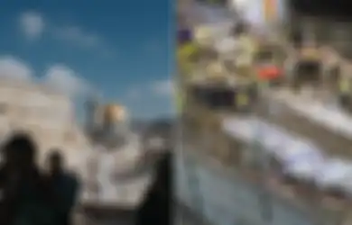 Tak Lama Setelah Larang Warga Palestina Beribadah di Masjid Al-Aqsa dengan Dalih Covid-19, Israel Malah Biarkan Puluhan Ribu Warganya Berkerumun dalam Perayaan yang Berakhir Menjadi Bencana Puluhan Orang Tewas