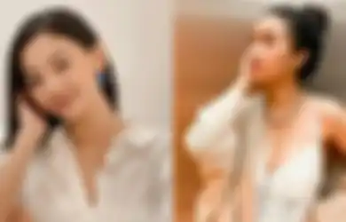 Perang Dinginnya Tak Terelakkan, Intip Adu Gaya Glenca Chysara dan Ayya Renita Saat Lebaran, Siapa yang Lebih Cantik dalam Balutan Gamis?