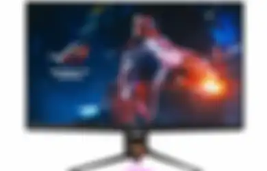 Resmi! Asus Luncurkan Monitor Gaming Mini LED ROG Swift PG32UQX
