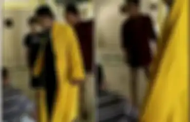 Sebut Ulama Juga Punya Aturan, Viral Pengurus Masjid Usir Jemaah yang Pakai Masker Saat Hendak Salat, Ketua DKM: Kami Tidak Bermaksud Kasar