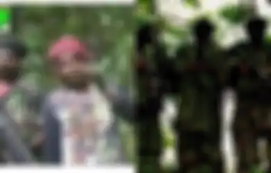 KKB Papua Tantang Pasukan Setan Bertempur di Hutan Papua, Mengaku Siap Bikin Tim Elite Kodam Siliwangi Tak Akan Bisa Keluar