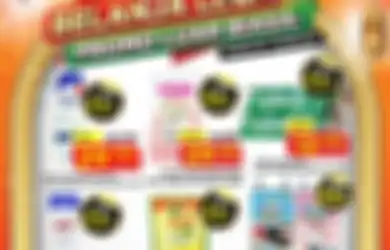 Hari Terakhir Promo THR Superindo, Belanja Murah Diskon Hingga 30%