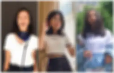 Adu Gaya 5 Anak Seleb Indonesia Padu Padan Kaos Putih. Siapa Favorit?