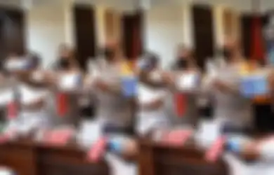 Omsetnya Sampai Miliaran Rupiah, Pedagang Radip Test Antigen Ilegal di Semarang Langsung Disikat Habis Polisi