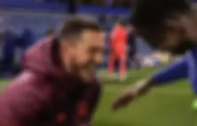 Ketawa-Ketiwi setelah Timnya Dikalahin Chelsea, Eden Hazard Minta Maaf ke Fans Real Madrid
