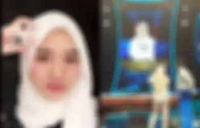 Dituding Hanya Modal Tampang, Seleb TikTok Aisha Nadine Sharikha Nyatanya Punya Prestasi Luar Biasa, Pernah Sumbang 8 Medali untuk Indonesia