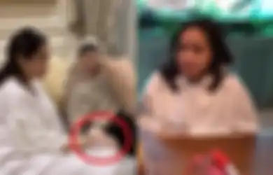 Awalnya Mlipir Puji Mulus dan Beningnya Kulit Tangan Nagita Slavina, Ibunda Fadil Jaidi Langsung Incar Cincin yang Melingkar di Jari Istri Raffi Ahmad, Pak Muh: Jangan yang Itu Dong!