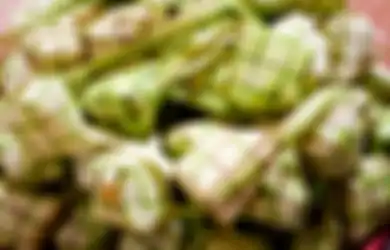 Asal-Usul Ketupat Jadi Makanan Khas Idul Fitri di Indonesia