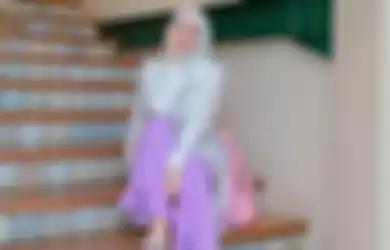 Tampil Manis Saat Lebaran, Ini 4 Ide FashionTunik ala Selebgram Hijab, Nabila Bella!