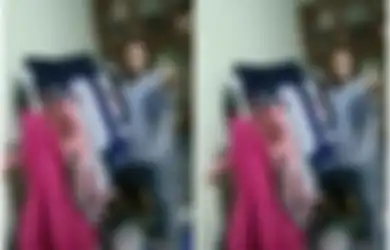 Habis Buka Puasa Berbuat Zina, Digerebek Istri Sah, Suami Pura-pura Beribadah, Pelakor Panik Ambil Tisu