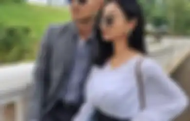 Evan Sanders dan Glenca Chysara Berbalut Handuk, Netizen: Kawal sampai Nikah
