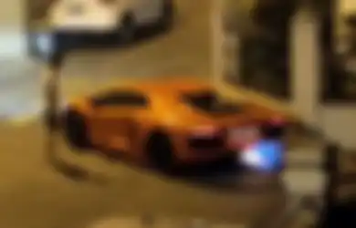 Dini Hari Pancing Warga untuk Baku Hantam, Viral Arogansi Pengemudi Lamborghini Gebar-geber Knalpot di Tengah Perumahan, Pelaku Ternyata Pendatang