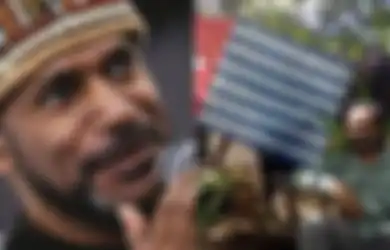 Dituding Cuma Numpang Hidup dari Keganasan KKB Papua, Ini Sosok Benny Wenda yang Bikin Egianus Kogoya Mencak-mencak hingga Acungkan Tangannya, Sang Pentolan OPM: Kami Siang Malam Berperang
